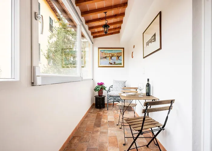 Flat Moon Over Florence, Terrace, Free Parking, Glutenfree Area
