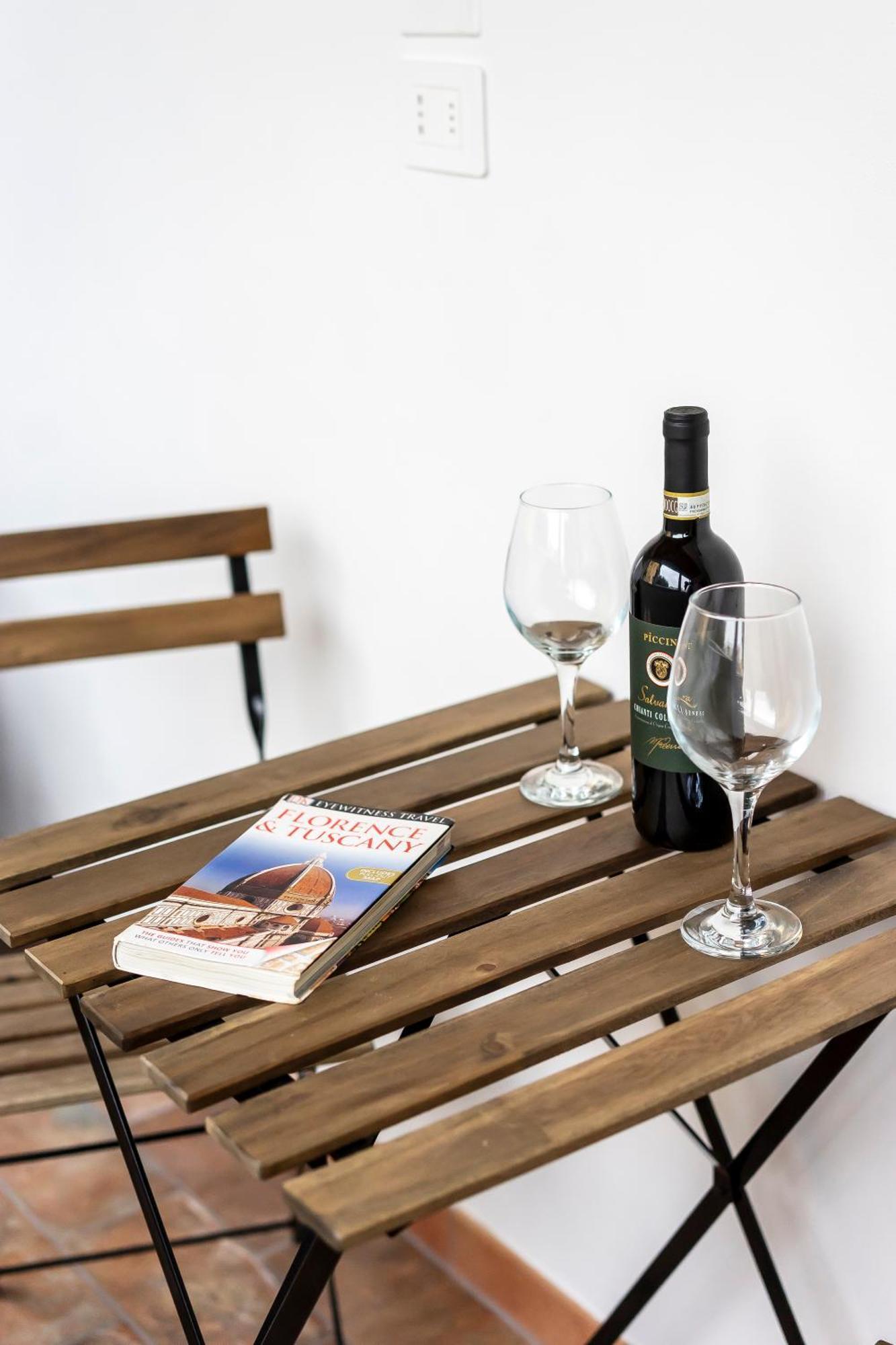 Flat Moon Over Florence, Terrace, Free Parking, Glutenfree Area Appartamento *