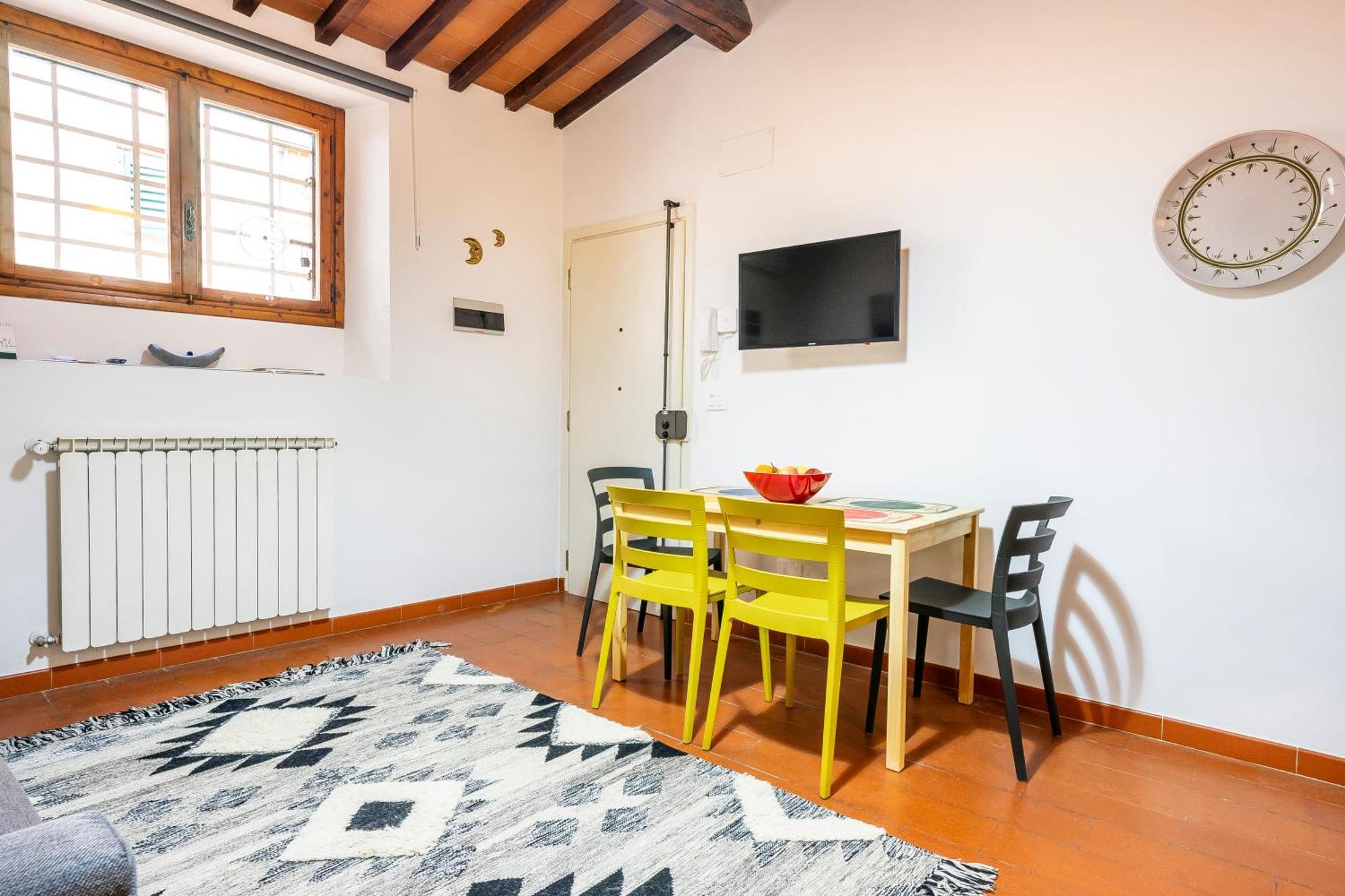 Flat Moon Over Florence, Terrace, Free Parking, Glutenfree Area * Firenze