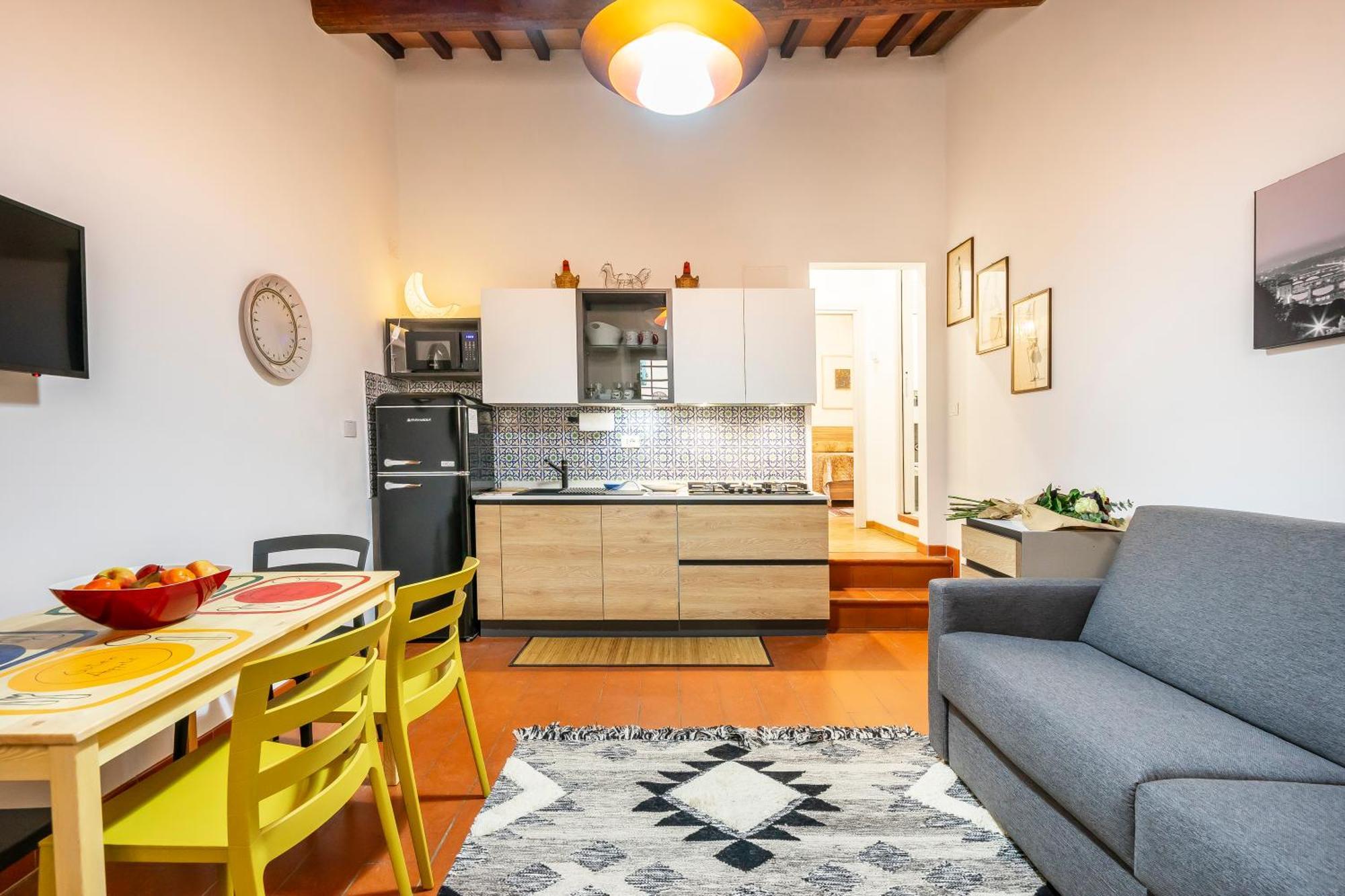 Flat Moon Over Florence, Terrace, Free Parking, Glutenfree Area Appartamento