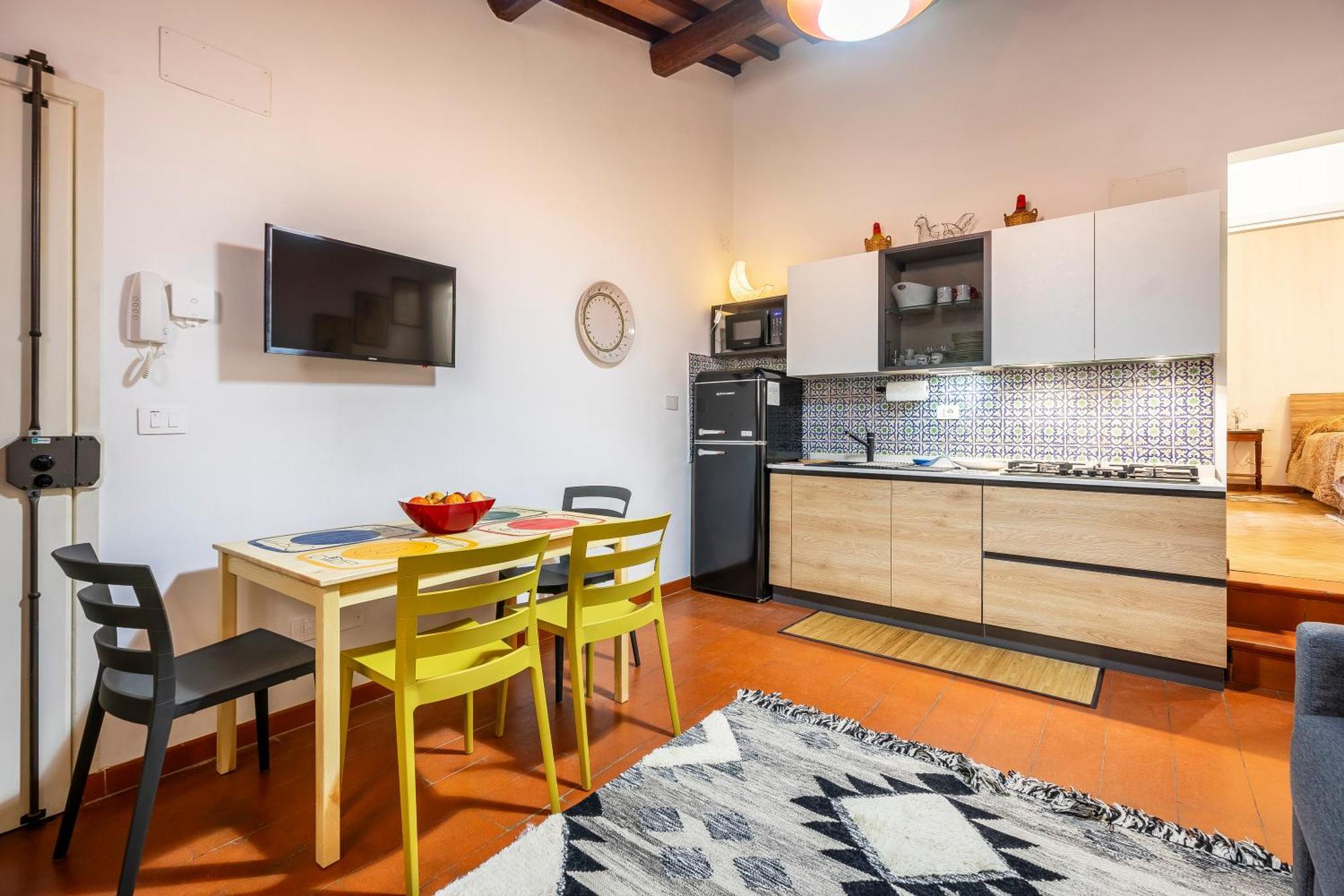 Flat Moon Over Florence, Terrace, Free Parking, Glutenfree Area Appartamento Firenze