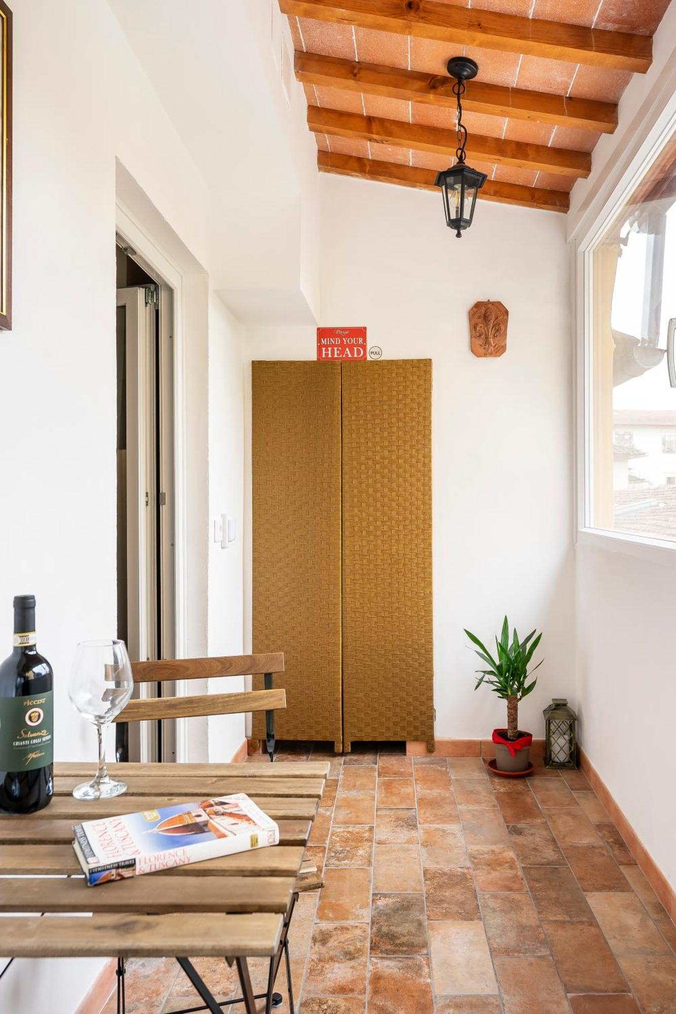 Flat Moon Over Florence, Terrace, Free Parking, Glutenfree Area * Florence