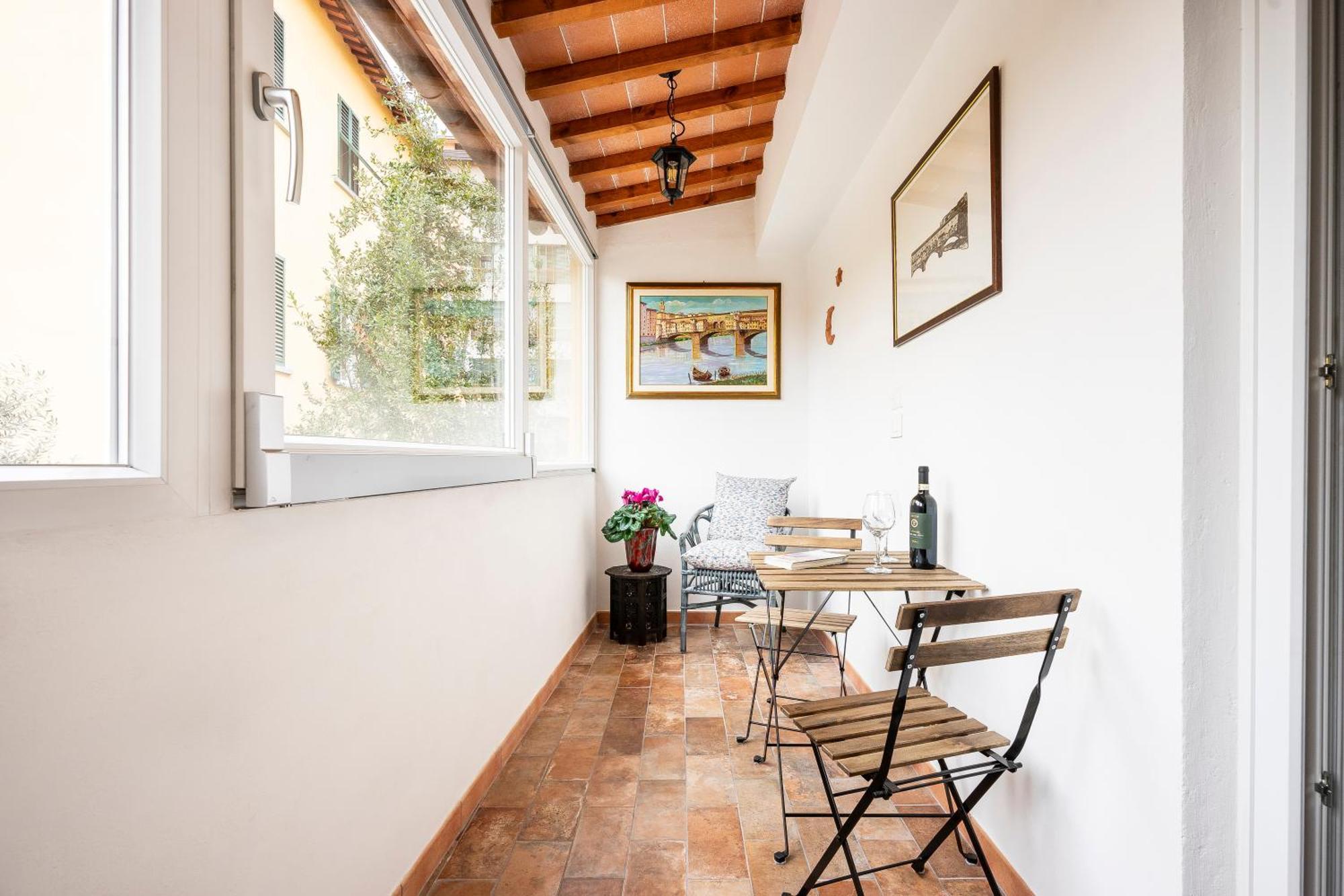 Appartamento Flat Moon Over Florence, Terrace, Free Parking, Glutenfree Area